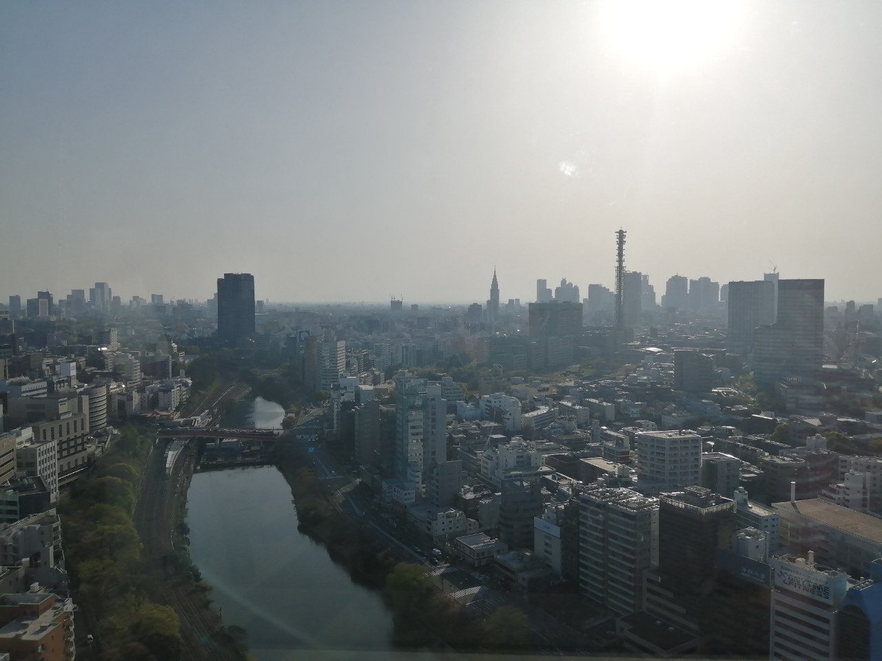 2022/04/10　2022年度新歓散歩　～市ヶ谷キャンパス周辺編～
