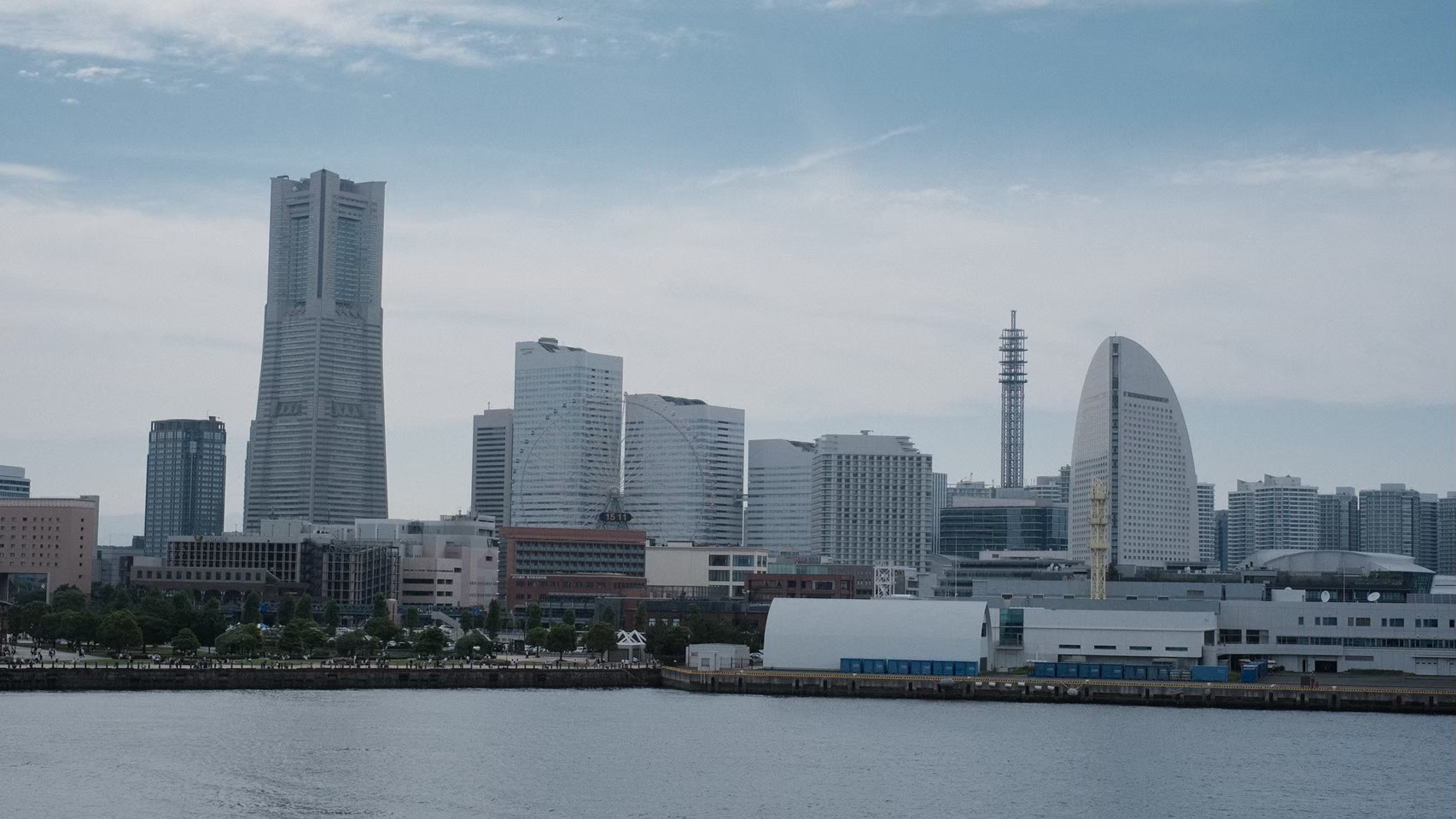 2021/05/29　横浜ベイエリア散歩